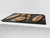 Riesig Mehrfunktional Hartglas Gehärtetes - Abdeckplatte für Induktionskochfeld; Bread and flour series DD09: Fresh bread 9