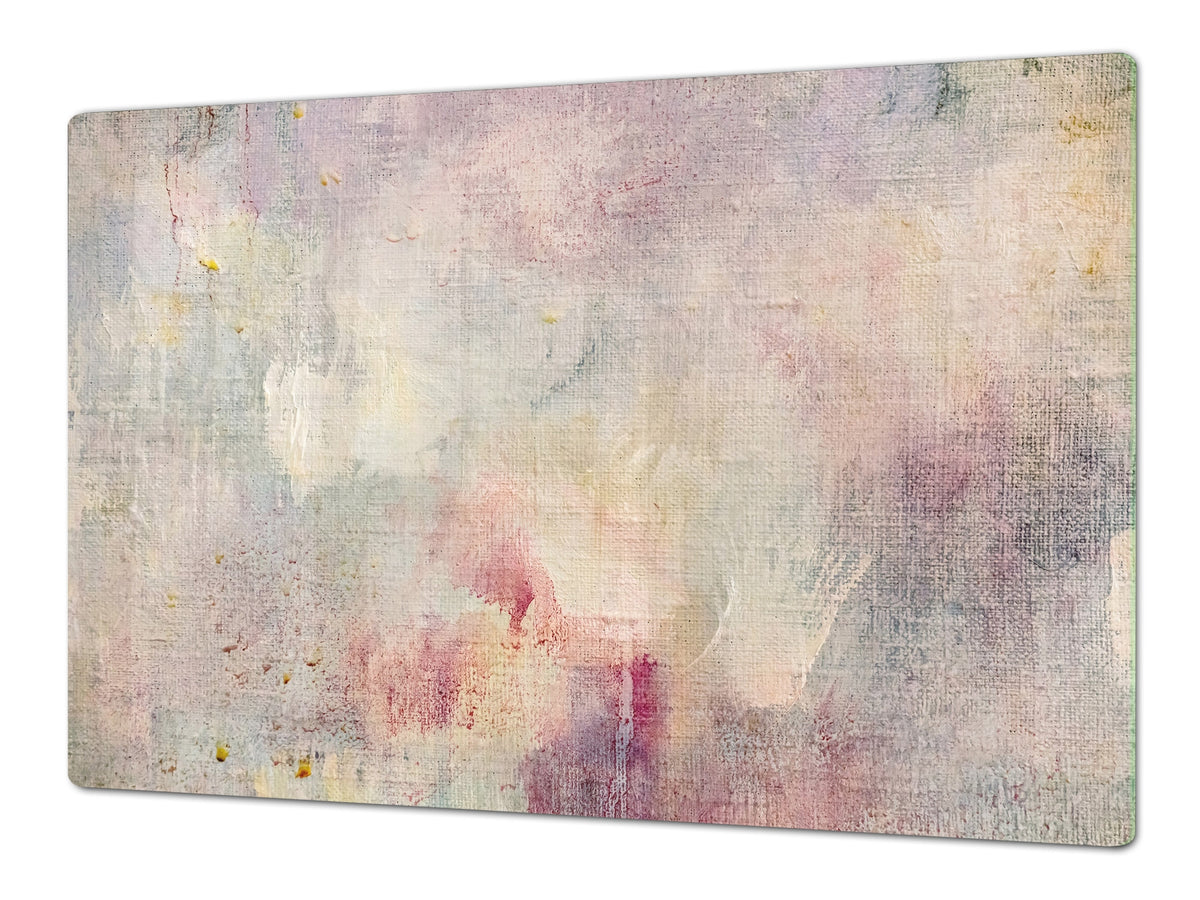 GIGANTIC CUTTING BOARD and Cooktop Cover- Image Series DD05A Painting on canvas 1