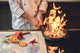 TRES GRAND - Couvre-cuisinière à induction; Série d'images DD05A: Peinture sur toile 1