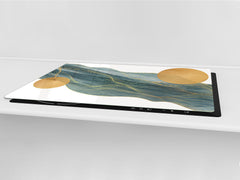 Enorme Cubre vitros de cristal templado - Serie de alimentos DD16 Comida Africa