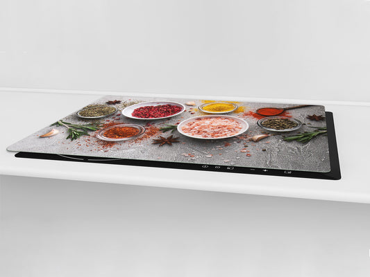 Cutting Board and Worktop Saver – SPLASHBACKS: A spice series DD03B Asian spices 1