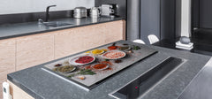 Cutting Board and Worktop Saver – SPLASHBACKS: A spice series DD03B Asian spices 1
