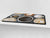 GÉANT Planche de cuisine en verre; Série café DD07: Café 5