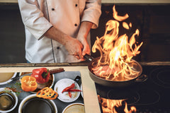 Worktop saver and Pastry Board – Glass Kitchen Board- Coffee series DD07 Coffee 5