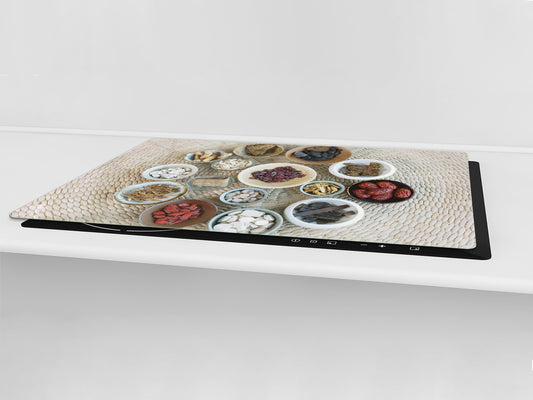 Cutting Board and Worktop Saver – SPLASHBACKS: A spice series DD03B Asian spices 2