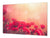 Enorm Schneidbrett aus Hartglas und schützende Arbeitsoberfläche; Flower series DD06B: Poppies 5