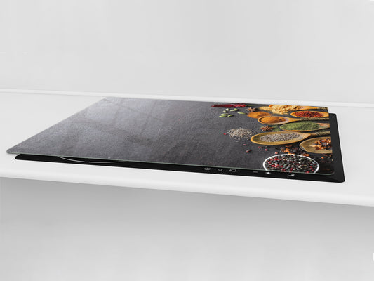 Cutting Board and Worktop Saver – SPLASHBACKS: A spice series DD03B Asian spices 3