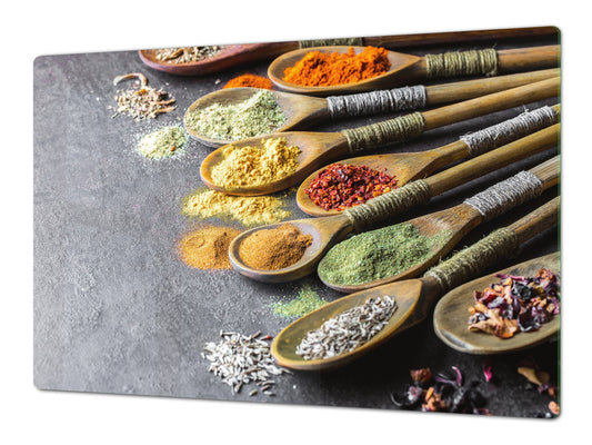 Cutting Board and Worktop Saver – SPLASHBACKS: A spice series DD03B Asian spices 4