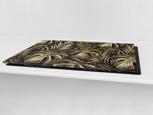 Enorme Cubre vitros de cristal templado - Serie de alimentos DD16 Comida Africa