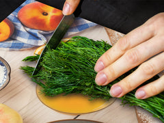 BIG KITCHEN BOARD & Induction Cooktop Cover – Glass Pastry Board - Food series DD16 Breakfast 2