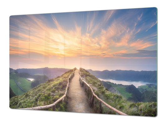 Very Big Cooktop saver - Nature series DD08 Mountain trail