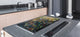 Riesig Kochplattenabdeckung Stove Cover und Schneideplatten; Series of Images DD05A: Abstraction on canvas