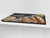Riesig Mehrfunktional Hartglas Gehärtetes - Abdeckplatte für Induktionskochfeld; Bread and flour series DD09: Fresh bread 12