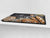 Riesig Mehrfunktional Hartglas Gehärtetes - Abdeckplatte für Induktionskochfeld; Bread and flour series DD09: Fresh bread 13
