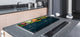 Enorm Küchenbrett aus Hartglas und Induktionskochplattenabdeckung; Fruit and Vegetables series DD02: Fruit and vegetables 2