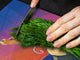 Plaque de cuisson à induction - Couvre-cuisinière en verre: GÉANT Couvre-cuisinière à induction; Série Fantastique et conte de fées DD18: Une date sur le poisson