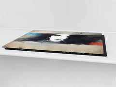 Impact & Shatter Resistant Worktop saver- Image Series DD05B Woman