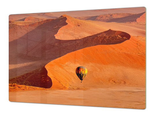 Very Big Cooktop saver - Nature series DD08 Balloon flight