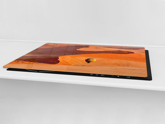 Very Big Cooktop saver - Nature series DD08 Balloon flight