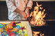 Plaque de cuisson à induction - Couvre-cuisinière en verre: GÉANT Couvre-cuisinière à induction; Série Fantastique et conte de fées DD18: Photo des enfants