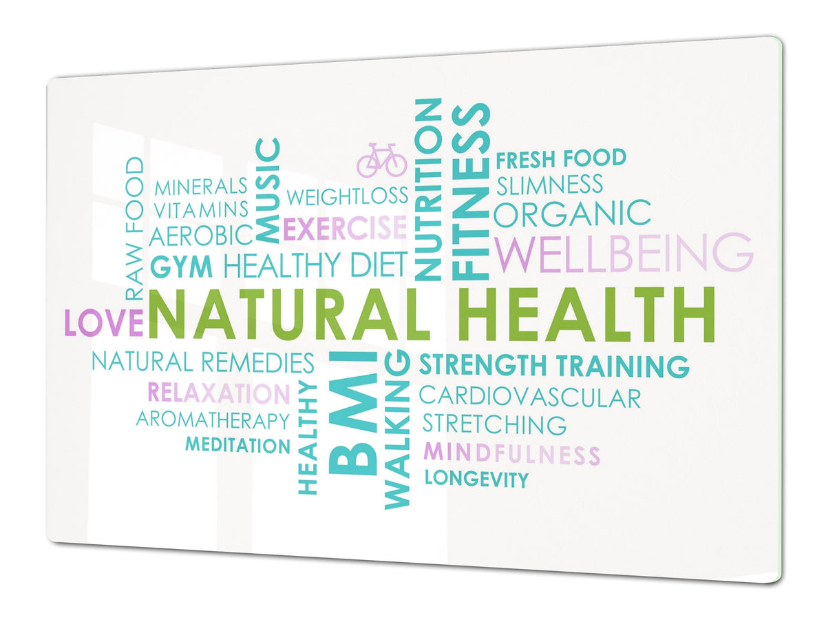 GIGANTIC CUTTING BOARD and Cooktop Cover - Expressions Series DD17 Inscription 2