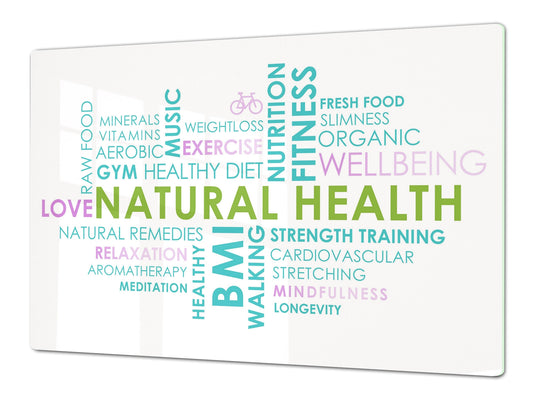 GIGANTIC CUTTING BOARD and Cooktop Cover - Expressions Series DD17 Inscription 2