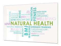 GIGANTIC CUTTING BOARD and Cooktop Cover - Expressions Series DD17 Inscription 2