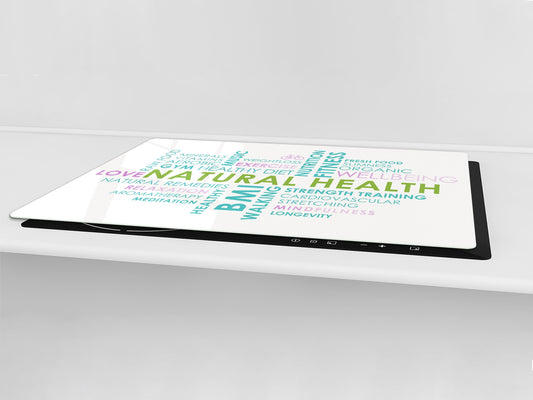 GIGANTIC CUTTING BOARD and Cooktop Cover - Expressions Series DD17 Inscription 2