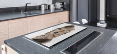 Gigantic Worktop saver and Pastry Board - Tempered GLASS Cutting Board Animals series DD01 Kitten 2