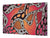 Worktop saver and Pastry Board – Cooktop saver; Series: Outside Series DD19 Aboriginal art