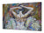 Riesig Kochplattenabdeckung Stove Cover und Schneideplatten; Series of Images DD05B: Ballerina