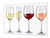 Groß Mehrfunktional Hartglas Gehärtetes - Abdeckplatte für Induktionskochfeld; Wine Series DD04: Wine tasting 1