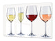 TABLERO DE PROTECCIÓN DE COCINA GRANDE o cubierta de cocina de inducción - Series de Vinos DD04 Cata De Vinos 1
