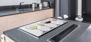 BIG KITCHEN PROTECTION BOARD or Induction Cooktop Cover - Wine Series DD04 Wine tasting 1