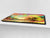 Riesig Kochplattenabdeckung Stove Cover und Schneideplatten; Series of Images DD05B: Colorful park