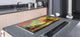 Impact & Shatter Resistant Worktop saver- Image Series DD05B Colorful park