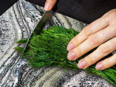 Impact & Scratch Resistant Glass Cutting Board and worktop saver; Texture Series DD20 Texture 1