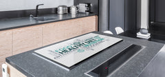 GIGANTIC CUTTING BOARD and Cooktop Cover - Expressions Series DD17 Healthy diet cloud