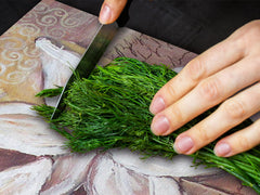 Cubierta de placa de inducción - Tabla para cortar vidrio - Serie de flores DD06B Flores 3