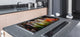 BIG Planche de cuisine EN VERRE TREMPÉ; Série Boissons et boissons DD11: Boissons colorées 2