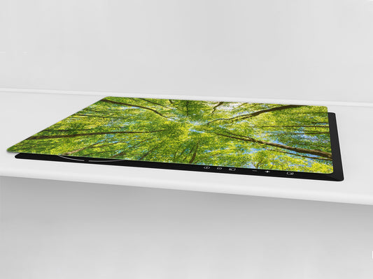 Very Big Cooktop saver - Nature series DD08 Crowns of trees