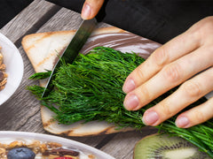 BIG KITCHEN BOARD & Induction Cooktop Cover – Glass Pastry Board - Food series DD16 Sweet breakfast 2