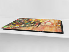 Impact & Shatter Resistant Worktop saver- Image Series DD05B Walk