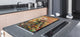 Riesig Kochplattenabdeckung Stove Cover und Schneideplatten; Series of Images DD05B: Walk