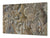 Enorm Schneidbrett aus Hartglas und schützende Arbeitsoberfläche; Texture Series DD20: Stones