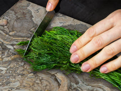 Impact & Scratch Resistant Glass Cutting Board and worktop saver; Texture Series DD20 Stones