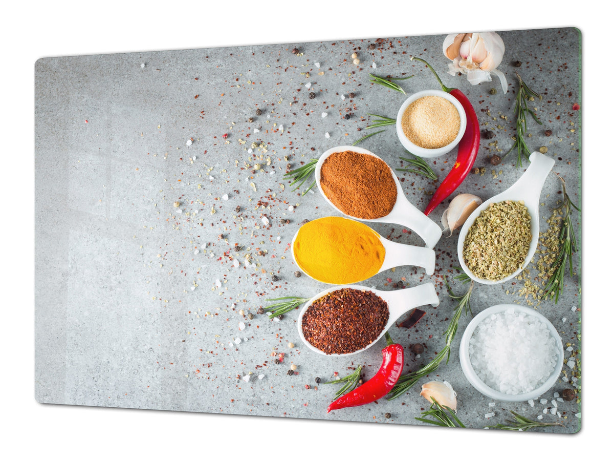 Cutting Board and Worktop Saver – SPLASHBACKS: A spice series DD03B Turkish spices 4