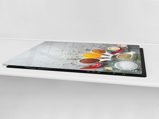 Cutting Board and Worktop Saver – SPLASHBACKS: A spice series DD03B Turkish spices 4