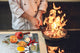 Schneidbrett aus Hartglas und schützende Arbeitsoberfläche – Schneideplatten: Sehr groß Küchenbrett aus Hartglas und Kochplattenabdeckung; spice series DD03B: Turkish spices 4