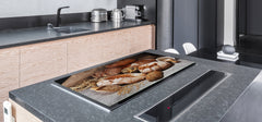 HUGE TEMPERED GLASS CHOPPING BOARD – Bread and flour series DD09 Breads 6